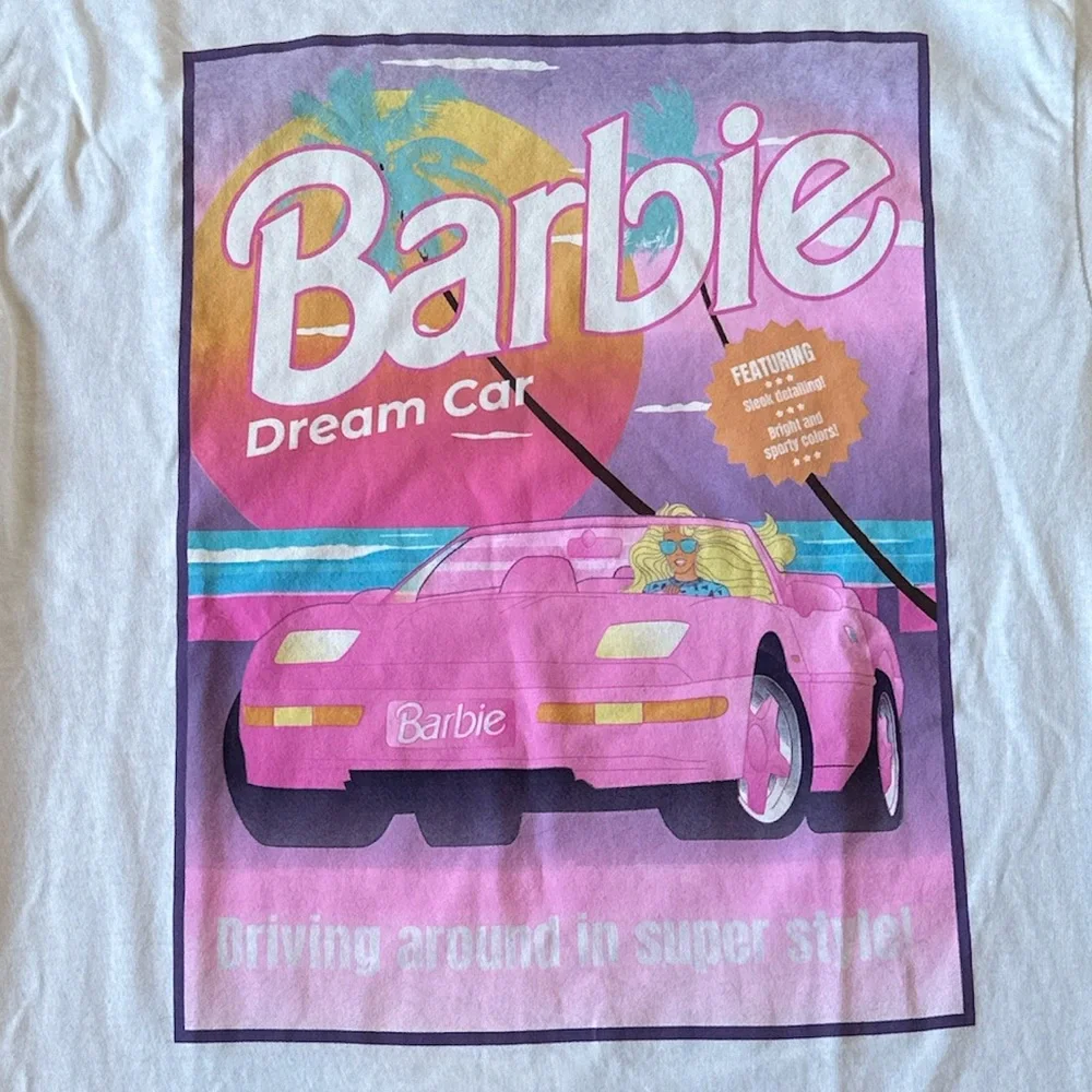 Oversized Barbie Tee Shirt - Picture 3 of 5